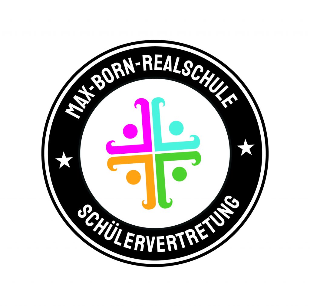 Wappen der Schülervertretung der Max-Born-Realschule