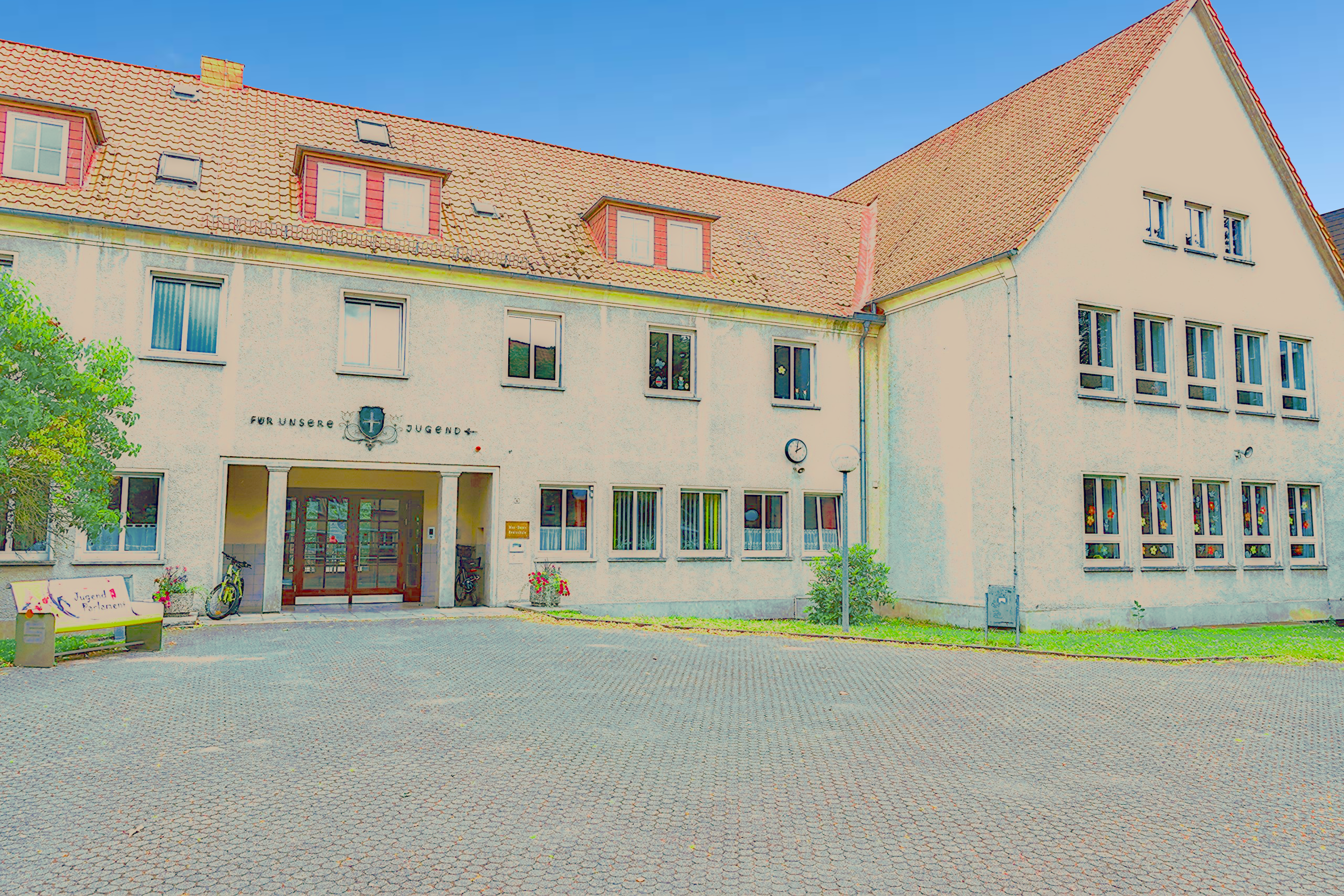 Willkommen bei der Max-Born-Realschule