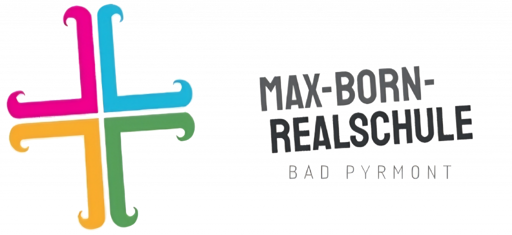 Logo der Max-Born-Realschule Bad Pyrmont (Seite Datenschutz)